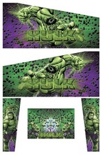 Stickers Hulk  Pour Pincab