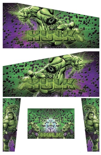 Stickers hulk pour pincab - pour,