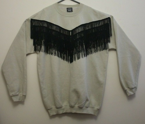 Sweat unisexe franges en - sweat, à