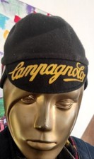 Vintage 1970s Campagnolo Winter Wool Hat Super Colnago Master C Record