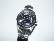 montre homme certus tachymeter 616207 / testé ok / pile neuve / diamètre 3,9cm