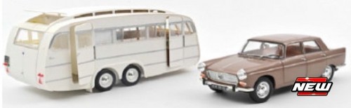 Peugeot 404 1965 brun - peugeot,