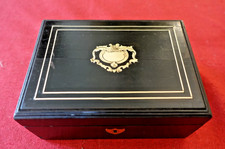 petite boite à couture Napoleon 3 enfant sewing box child