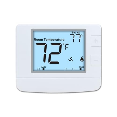 Non programmable thermostat - programmable,