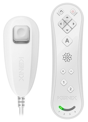 Duo controller pack - pack, white