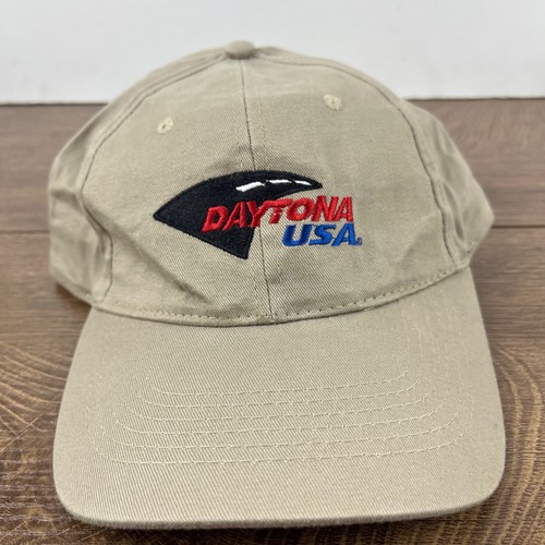 Tan daytona usa hat - daytona,