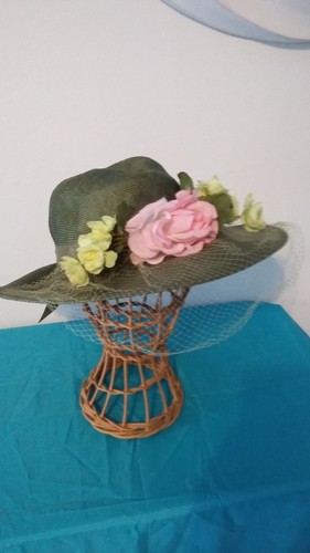 Ancien chapeau soiree - chapeau,
