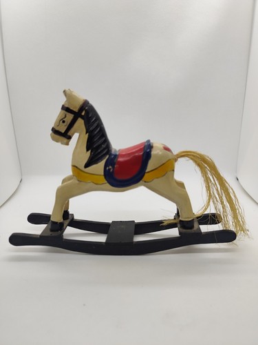 Cheval bascule miniature - cheval,