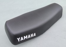 Housse de selle noire  pour