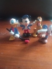 MICKEY et ses Amis - Set de 4 Figurines  SIROP SPORT  1998 - Mickey.. Disney 