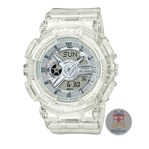 Casio baby 110cr - baby-g, ba-110cr-7ajf