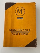 Catalogue Manufrance 1962