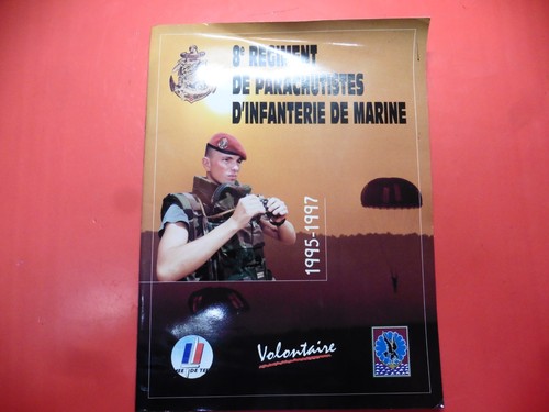 Livre revue 8e régiment - livre,