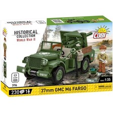 DODGE WC-55 GMC M6 FARGO 225