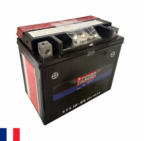 Batterie moto power thunder - batterie,