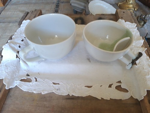 Lot grandes tasses - de, /