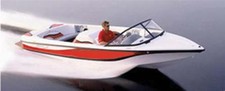 SEMI-CUSTOM BOAT COVER FOR