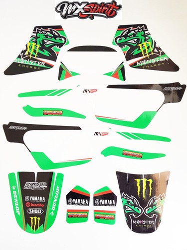 Graphic kit deco monster - deco, green