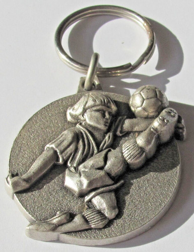 Porte clef football - football, tir