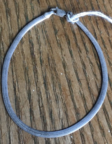 New sterling silver flat - silver,