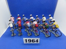FIGURINE CYCLISTE - Format Cofalu - 1964 TOUR DE FRANCE COMPLET (13 Figurines)