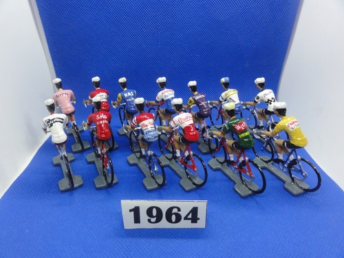 Figurine cycliste format - cycliste,