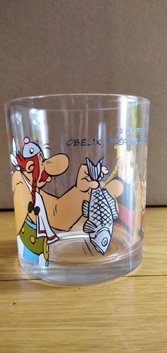 Verre astérix obélix - +,