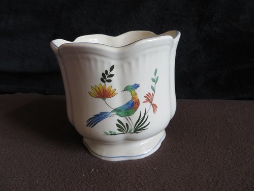 Cache pot gien oiseaux - cache,
