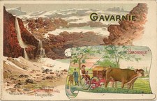 CARTE POSTALE TOURISTIQUE