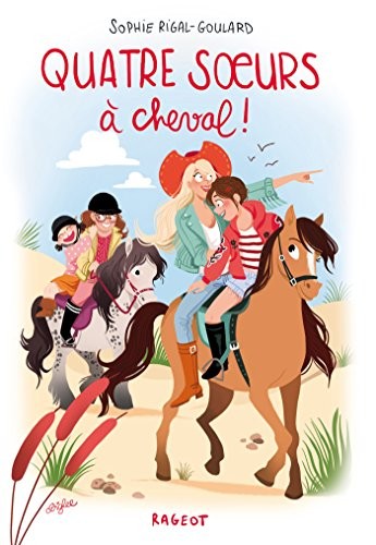 Quatre soeurs cheval - soeurs,