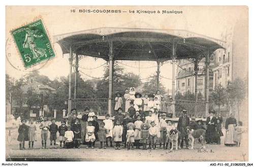 Axip11 0713 bois colombes - axip11-0713-92, bois-colombes