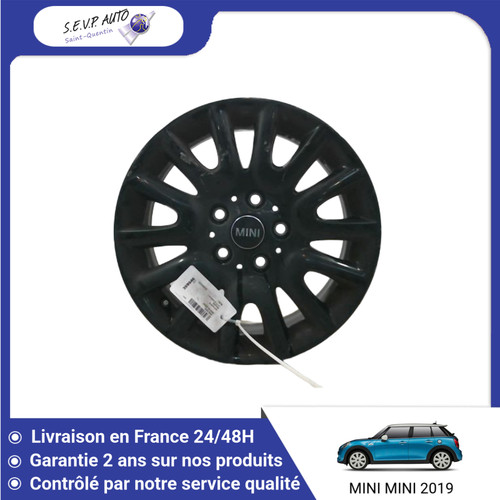 Jante aluminium mini - aluminium,