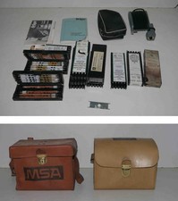 Détecteur gaz vintage Drager mod : 21-31 monoxide de carbone