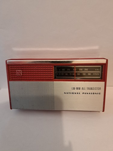 National panasonic poste radio - national,