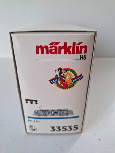 Marklin réf 33535 boite - marklin,