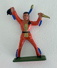 STARLUX / WESTERN BEL  INDIEN AU COMBAT                     