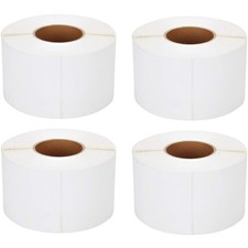 4 Rolls, 4000 Labels] 4'' x