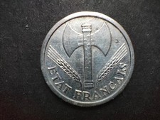 Pièce de 1 francs 1943