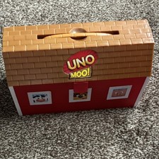 Mattel UNO Moo! Animal Theme