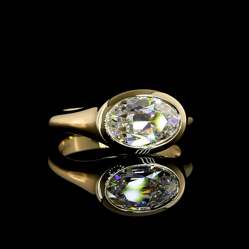 Bague fiançailles - bague, de