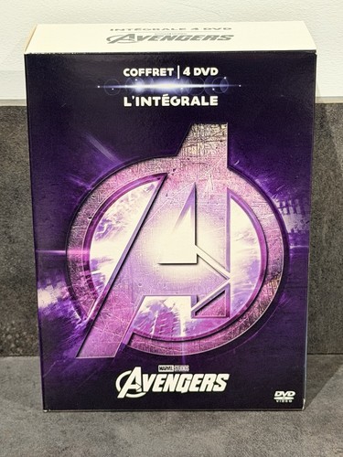 Avengers integrale coffret 4 - l,