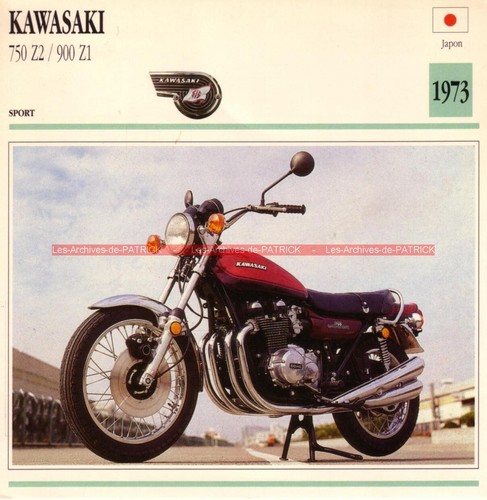 Kawasaki 900 750 z2 - 750,