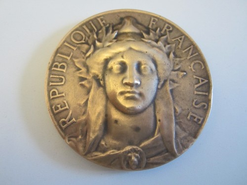Medaille bronze centenaire - medaille,