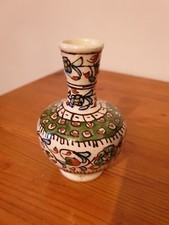 Petit vase Iznik turque motifs