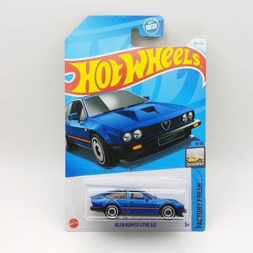 Hot wheels alfa romeo - alfa, gtv6