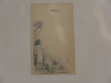 MENU ancien voiture ancienne