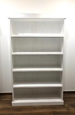 Buffet Héritage pin blanc patiné L119 x P39 x H200cm