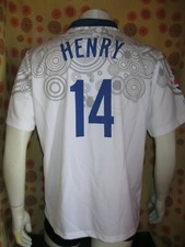 Ancien MAILLOT PEPSI COLA #14 THIERRY HENRY Football Foot Soccer Shirt Jersey