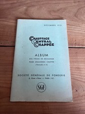 catalogue brochure ancien N119