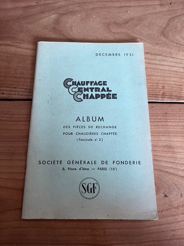 Catalogue brochure ancien - catalogue, n119